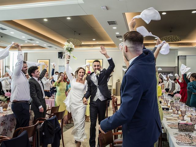 La boda de Diego y Adriana en Villafranca, Navarra 20