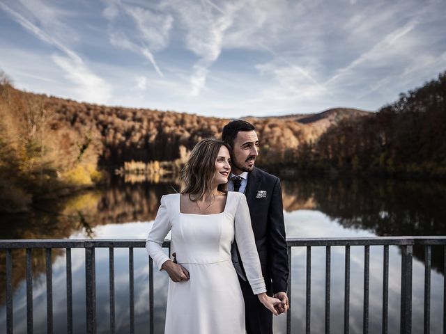 La boda de Diego y Adriana en Villafranca, Navarra 27