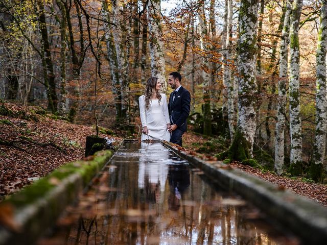 La boda de Diego y Adriana en Villafranca, Navarra 31