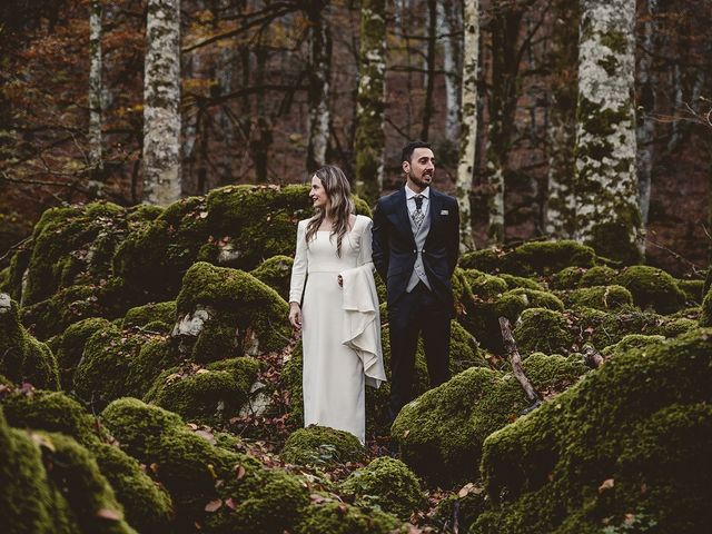 La boda de Diego y Adriana en Villafranca, Navarra 2