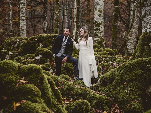 La boda de Diego y Adriana en Villafranca, Navarra 32