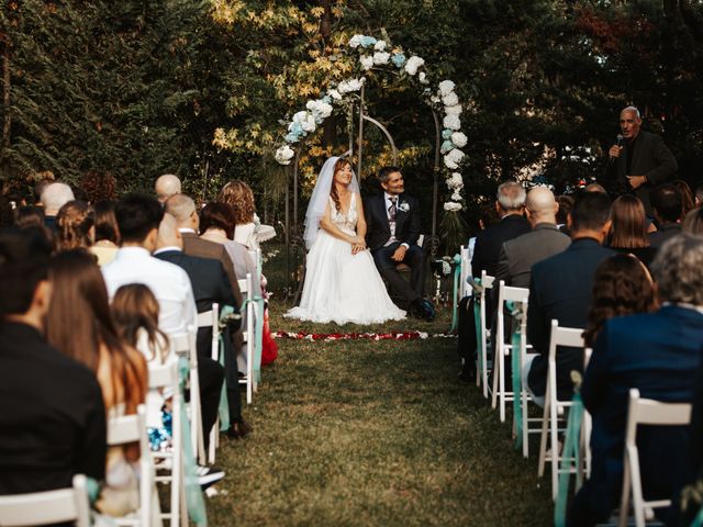 La boda de Santi y Noelia en La Garriga, Barcelona 1