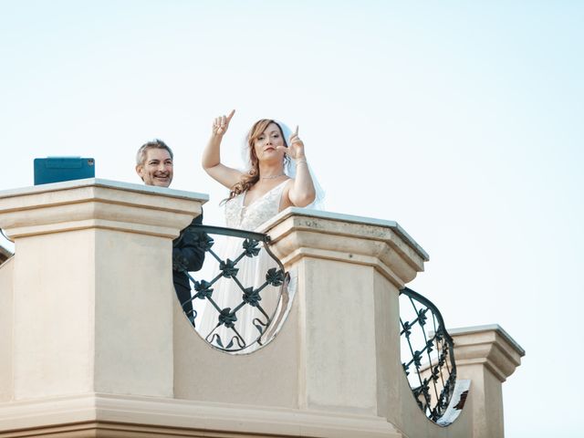 La boda de Santi y Noelia en La Garriga, Barcelona 2