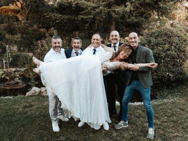 La boda de Santi y Noelia en La Garriga, Barcelona 4