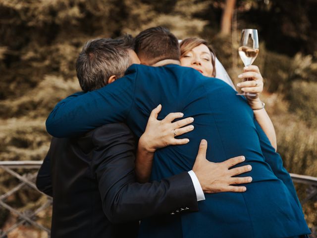 La boda de Santi y Noelia en La Garriga, Barcelona 7