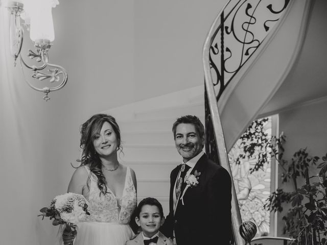 La boda de Santi y Noelia en La Garriga, Barcelona 9