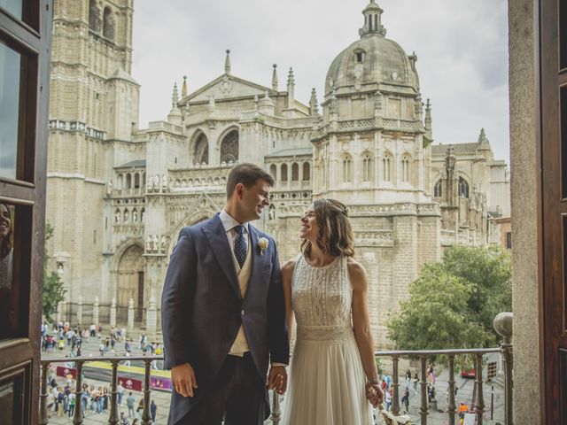 La boda de Sergio y Veronica en Toledo, Toledo 7