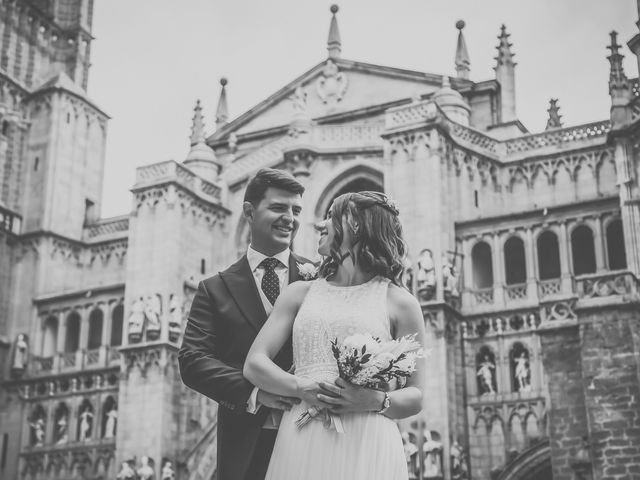 La boda de Sergio y Veronica en Toledo, Toledo 9