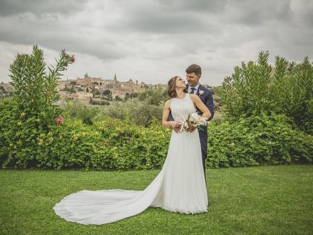 La boda de Sergio y Veronica en Toledo, Toledo 11