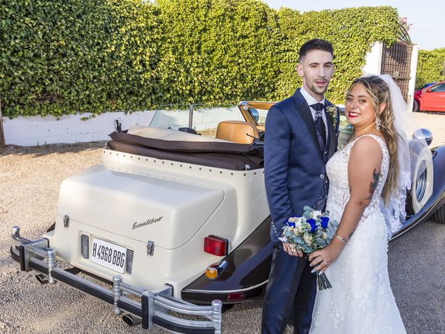 La boda de Sara y Nacho en Cubas De La Sagra, Madrid 4