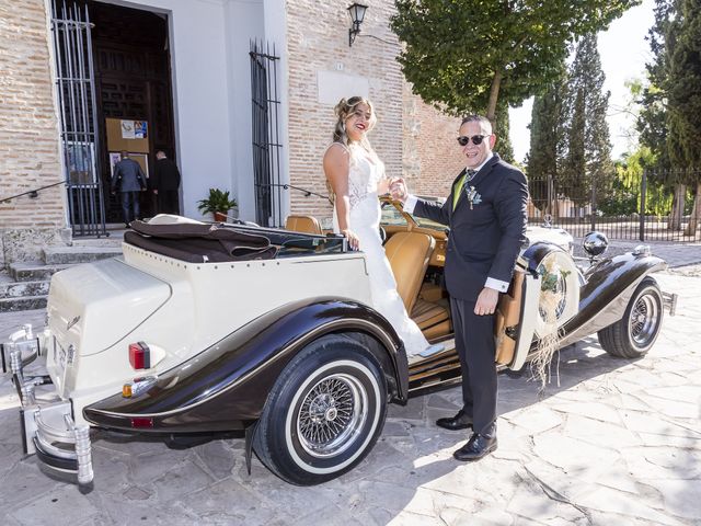 La boda de Sara y Nacho en Cubas De La Sagra, Madrid 20
