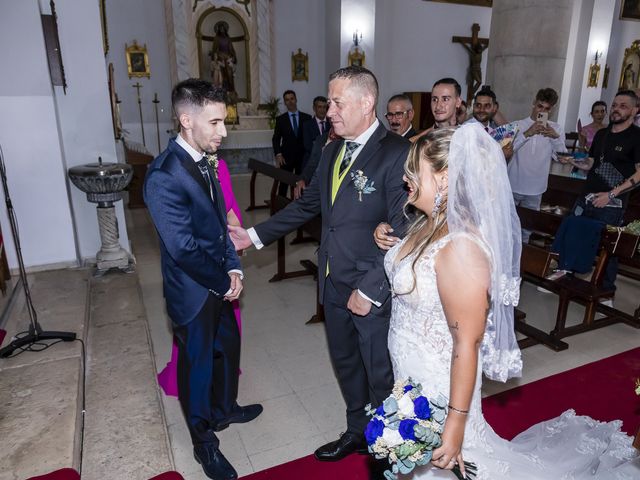 La boda de Sara y Nacho en Cubas De La Sagra, Madrid 21
