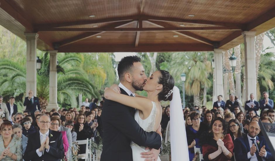 La boda de Crístian y Lydia en El Puig, Barcelona