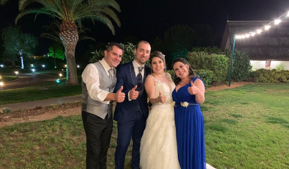 La boda de Desiree y Raul en Catarroja, Valencia