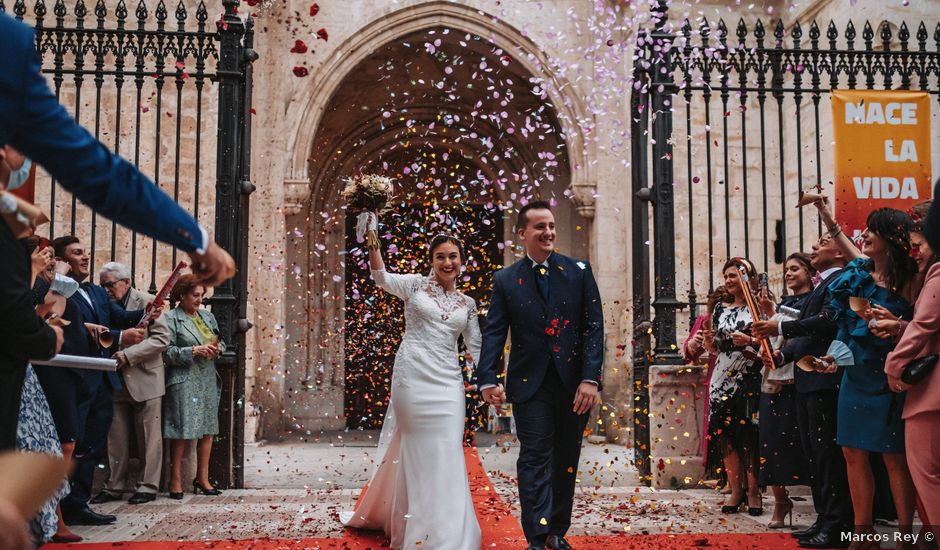 La boda de Javier y Victoria en Carrion De Calatrava, Ciudad Real