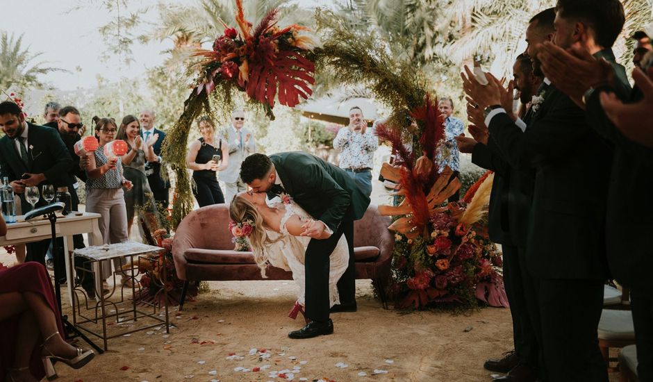 La boda de Miguel Ángel Payá Abadía  y Carmen Gallardo Serrano  en Elx/elche, Alicante