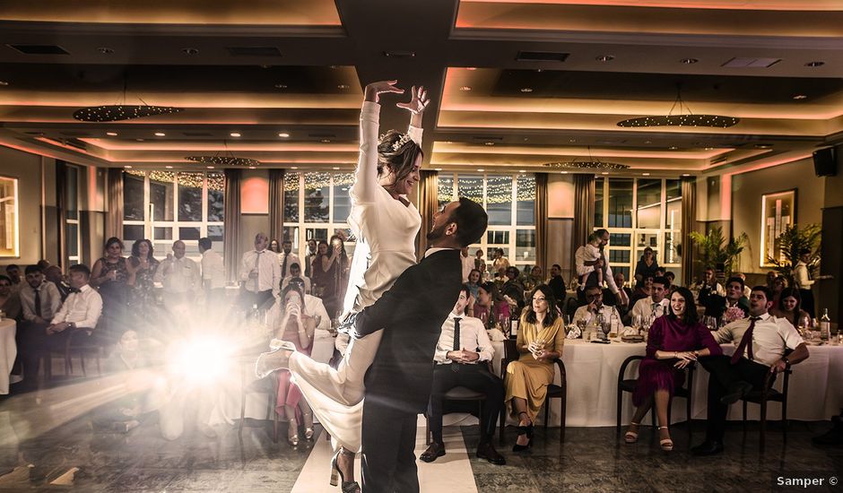 La boda de Diego y Adriana en Villafranca, Navarra