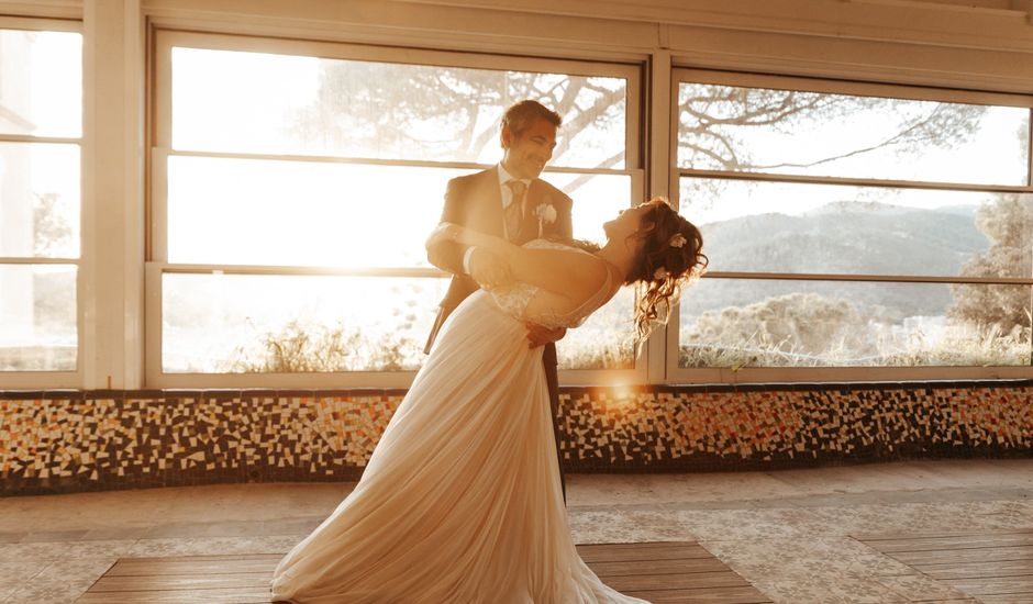 La boda de Santi y Noelia en La Garriga, Barcelona