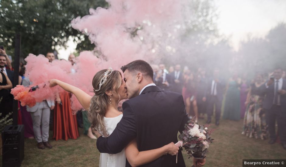 La boda de Antonio y Marina en Aranjuez, Madrid