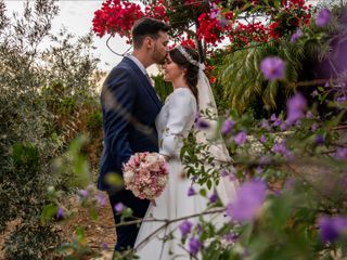 La boda de David y Raquel