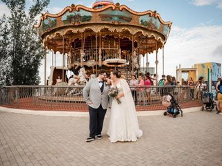 La boda de Chiara y Raül 1