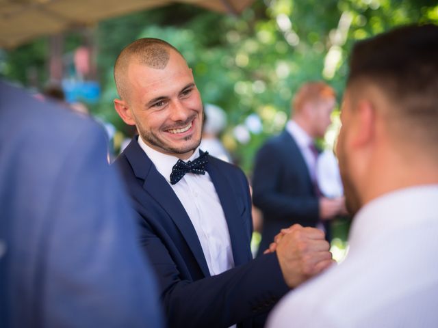 La boda de David y Montse en Palau De Plegamans, Barcelona 19