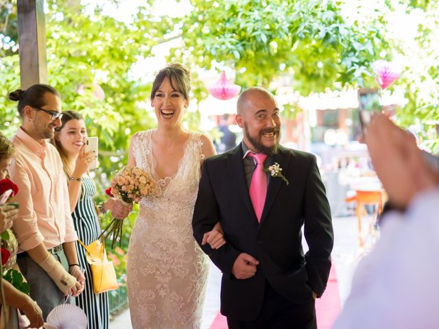 La boda de David y Montse en Palau De Plegamans, Barcelona 20