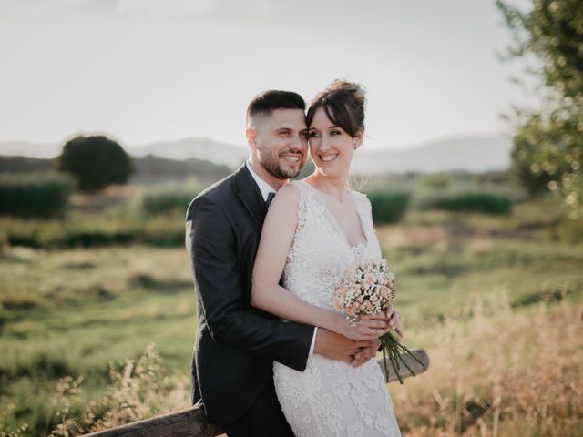 La boda de David y Montse en Palau De Plegamans, Barcelona 34