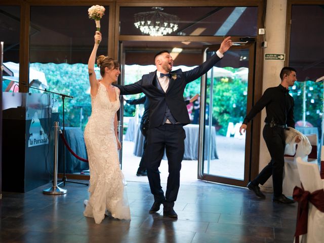 La boda de David y Montse en Palau De Plegamans, Barcelona 38