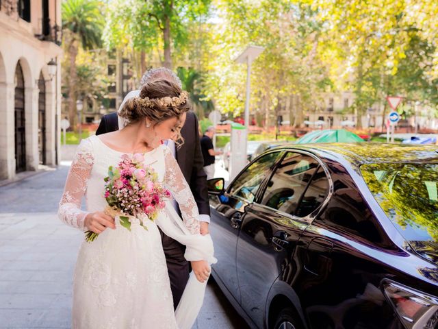 La boda de Iñaki y Lucía en Markina-xemein, Vizcaya 26