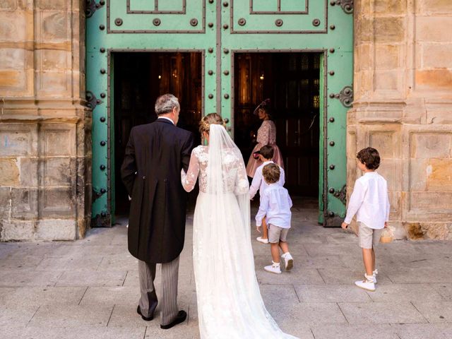 La boda de Iñaki y Lucía en Markina-xemein, Vizcaya 27