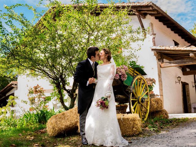 La boda de Iñaki y Lucía en Markina-xemein, Vizcaya 53