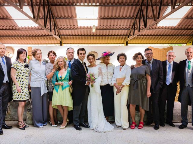 La boda de Iñaki y Lucía en Markina-xemein, Vizcaya 58