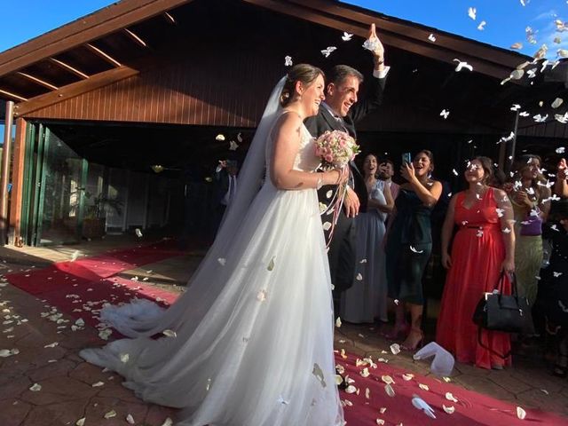 La boda de Guille  y Andrea  en Sant Andreu De Llavaneres, Barcelona 1