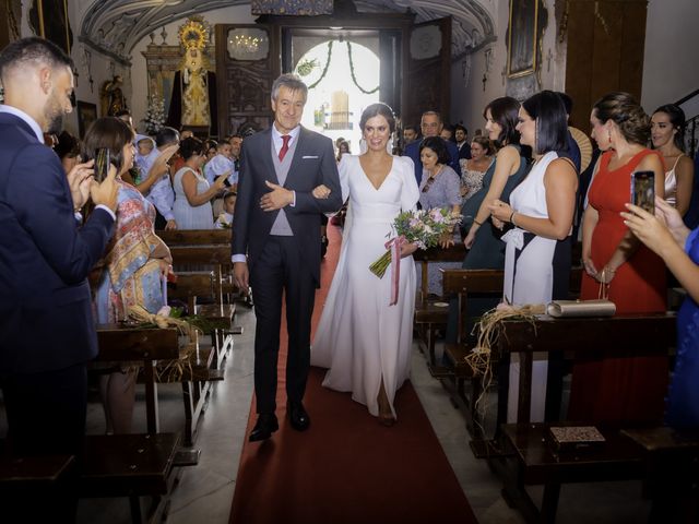 La boda de Fabián y Marta en Ronda, Málaga 16