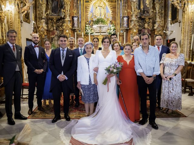 La boda de Fabián y Marta en Ronda, Málaga 24