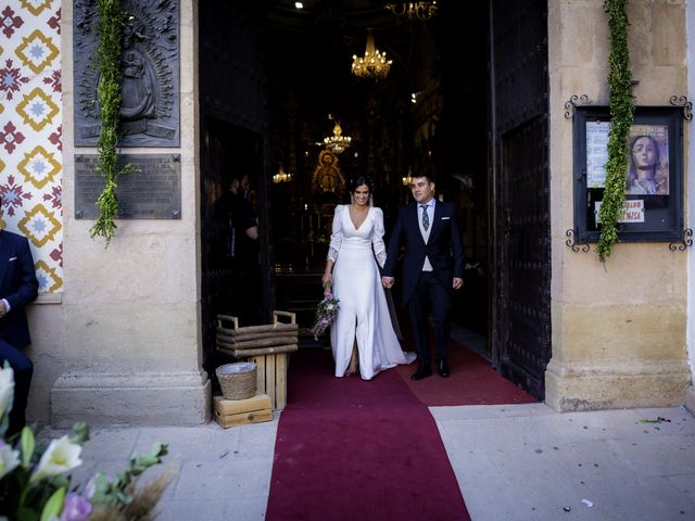 La boda de Fabián y Marta en Ronda, Málaga 25