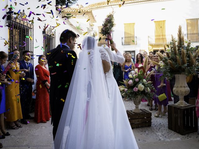 La boda de Fabián y Marta en Ronda, Málaga 37