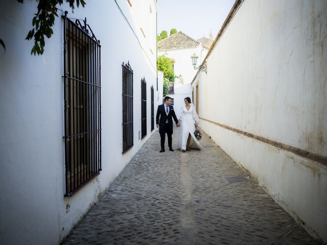 La boda de Fabián y Marta en Ronda, Málaga 39