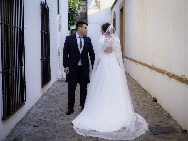 La boda de Fabián y Marta en Ronda, Málaga 42