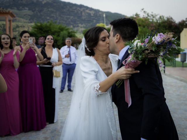 La boda de Fabián y Marta en Ronda, Málaga 55