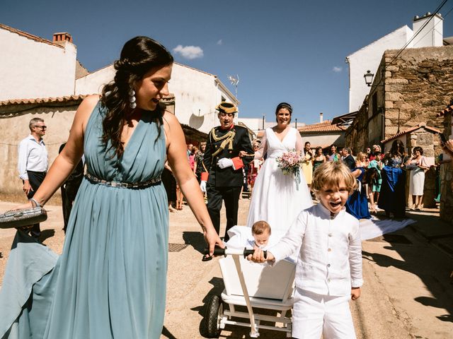 La boda de David y Mª Ángeles en Botija, Cáceres 2