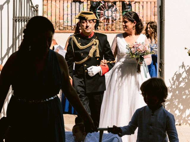 La boda de David y Mª Ángeles en Botija, Cáceres 17