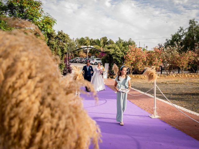 La boda de Raquel y David en Alora, Málaga 27