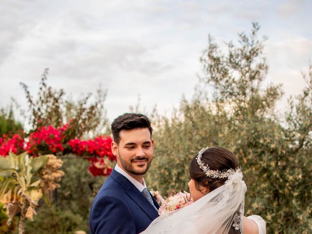 La boda de Raquel y David en Alora, Málaga 43