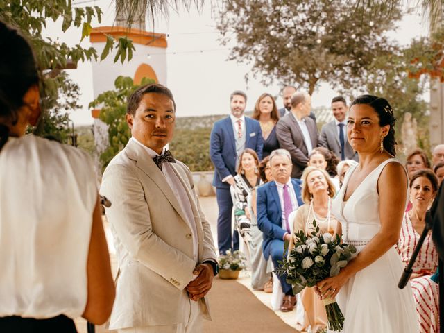 La boda de David y Paula en El Puerto De Santa Maria, Cádiz 29