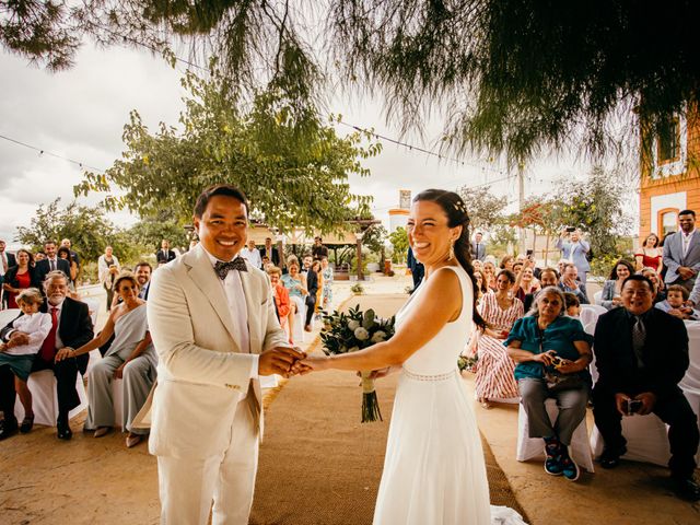 La boda de David y Paula en El Puerto De Santa Maria, Cádiz 35