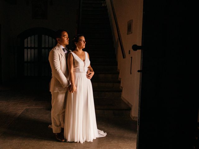 La boda de David y Paula en El Puerto De Santa Maria, Cádiz 44