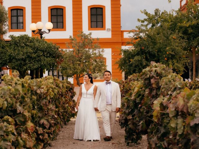 La boda de David y Paula en El Puerto De Santa Maria, Cádiz 47