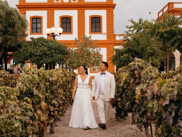 La boda de David y Paula en El Puerto De Santa Maria, Cádiz 49